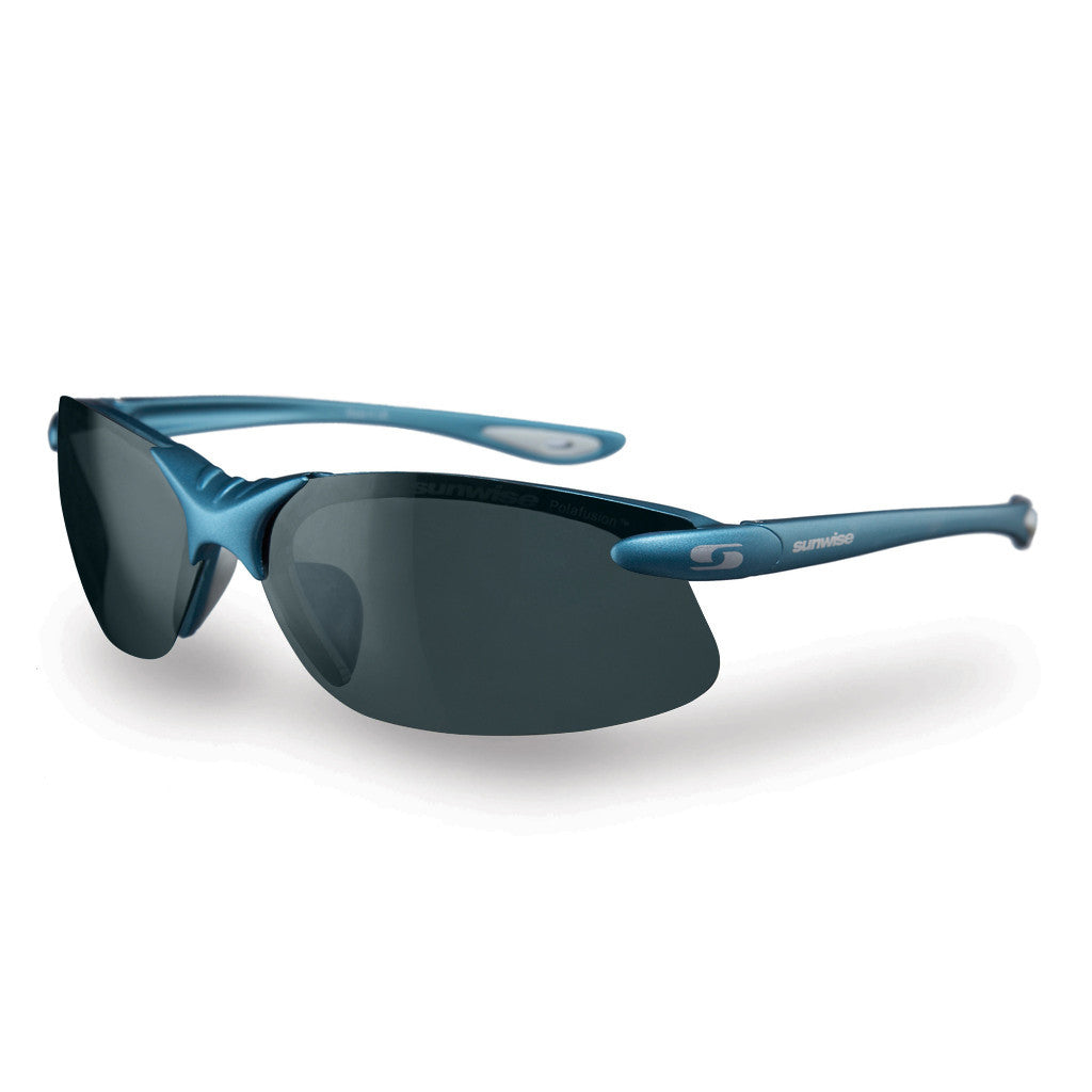 Lunettes de soleil de sport légères personnalisables Waterloo Azure - 8 styles