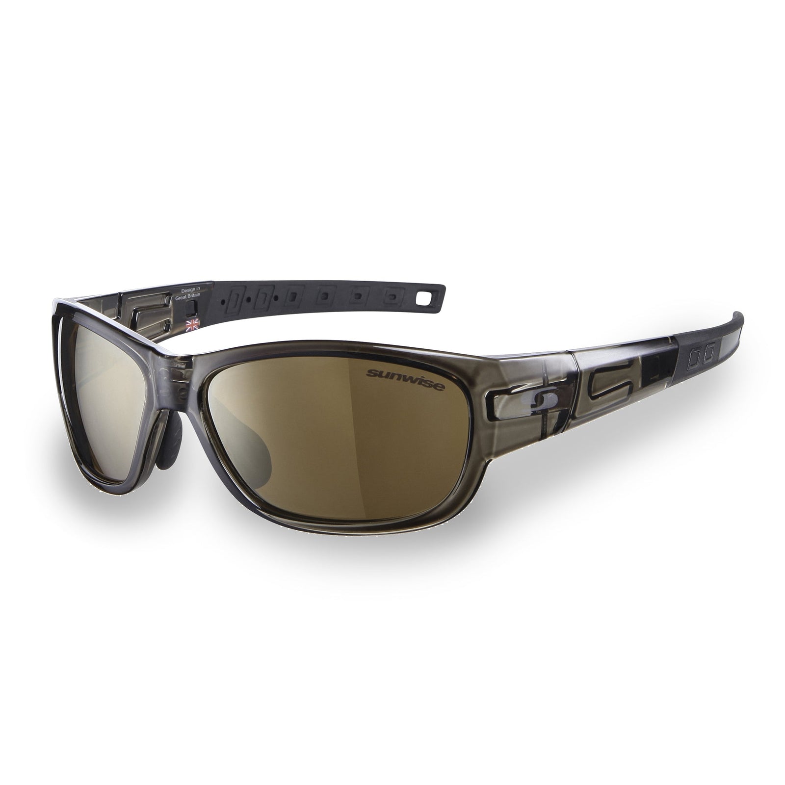 Lunettes de soleil de sport Charleston - Olive