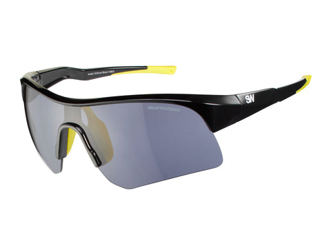 Hudson Sport-Sonnenbrille + RX-Gläser – Weiß