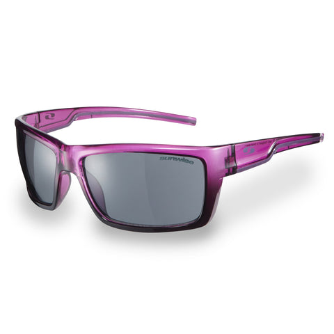 Lunettes de soleil de sport Evenlode avec verres interchangeables - Rose