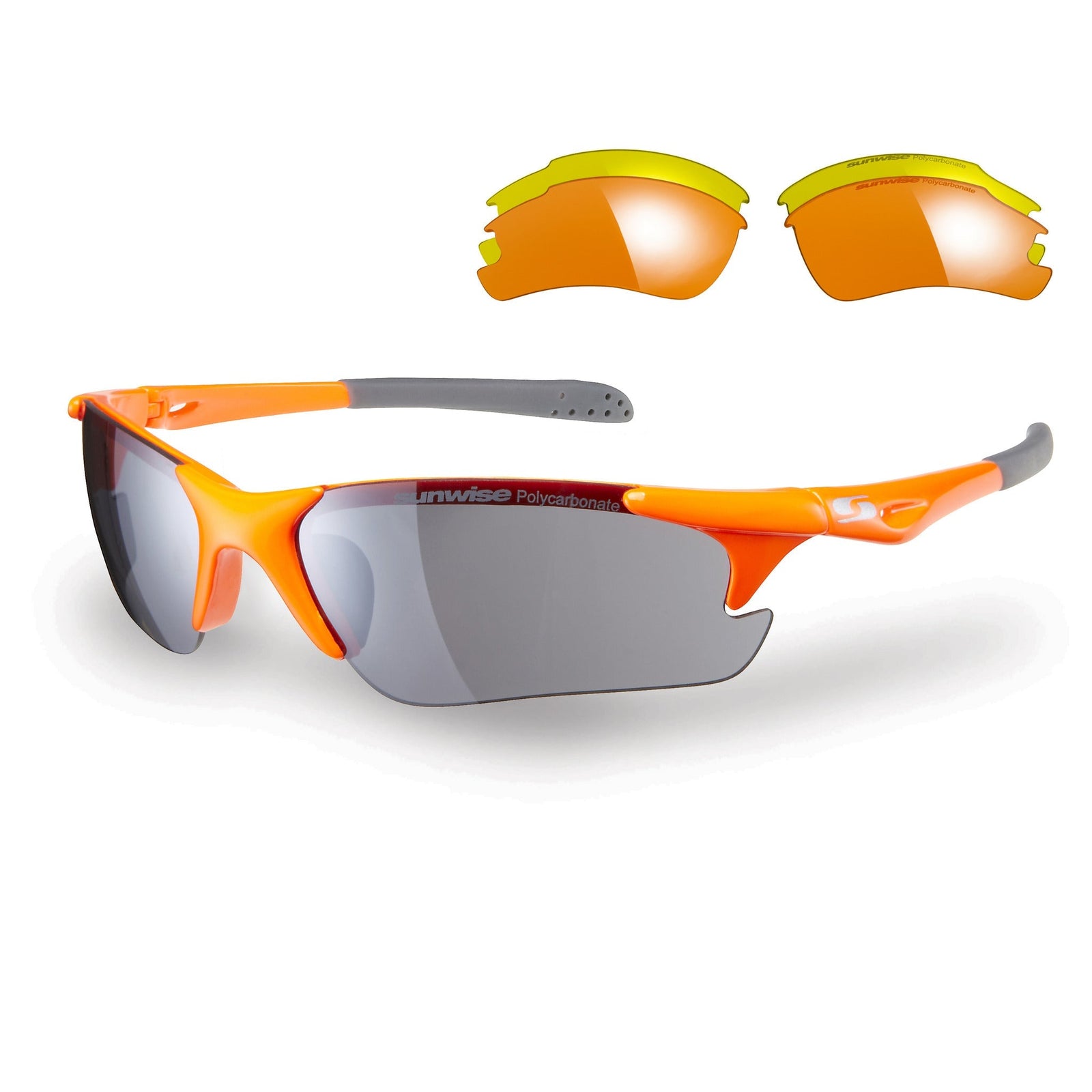 Lunettes de Soleil Sport Twister avec Verres Interchangeables - 3 Couleurs