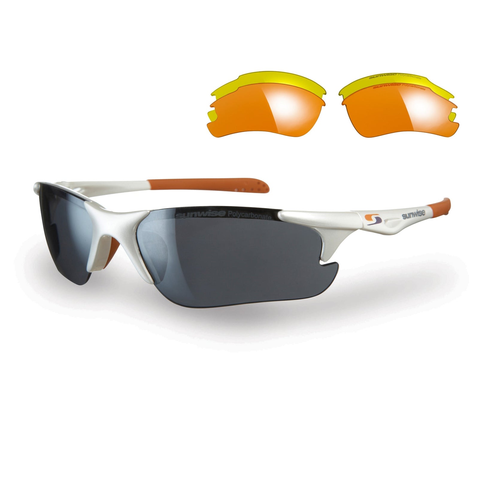 Twister Sport Sunglasses with Interchangeable Lenses