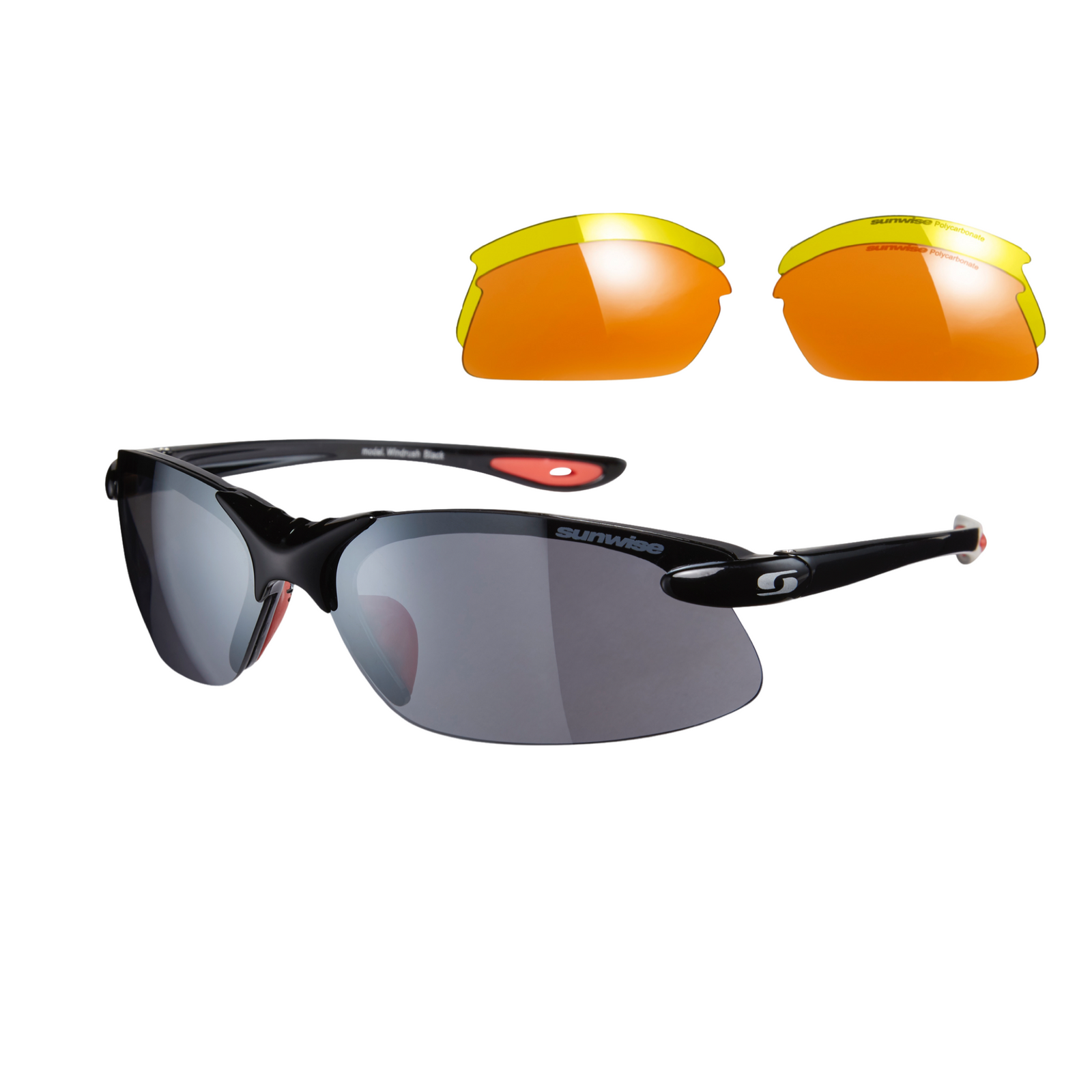 Windrush Sport Sunglasses with Interchangeable Lenses